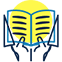 Icon of an open book.